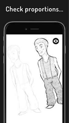 DrawingMistakesCamera android App screenshot 10