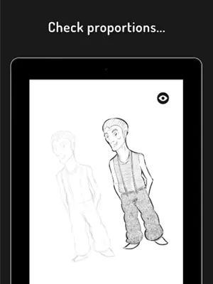 DrawingMistakesCamera android App screenshot 2